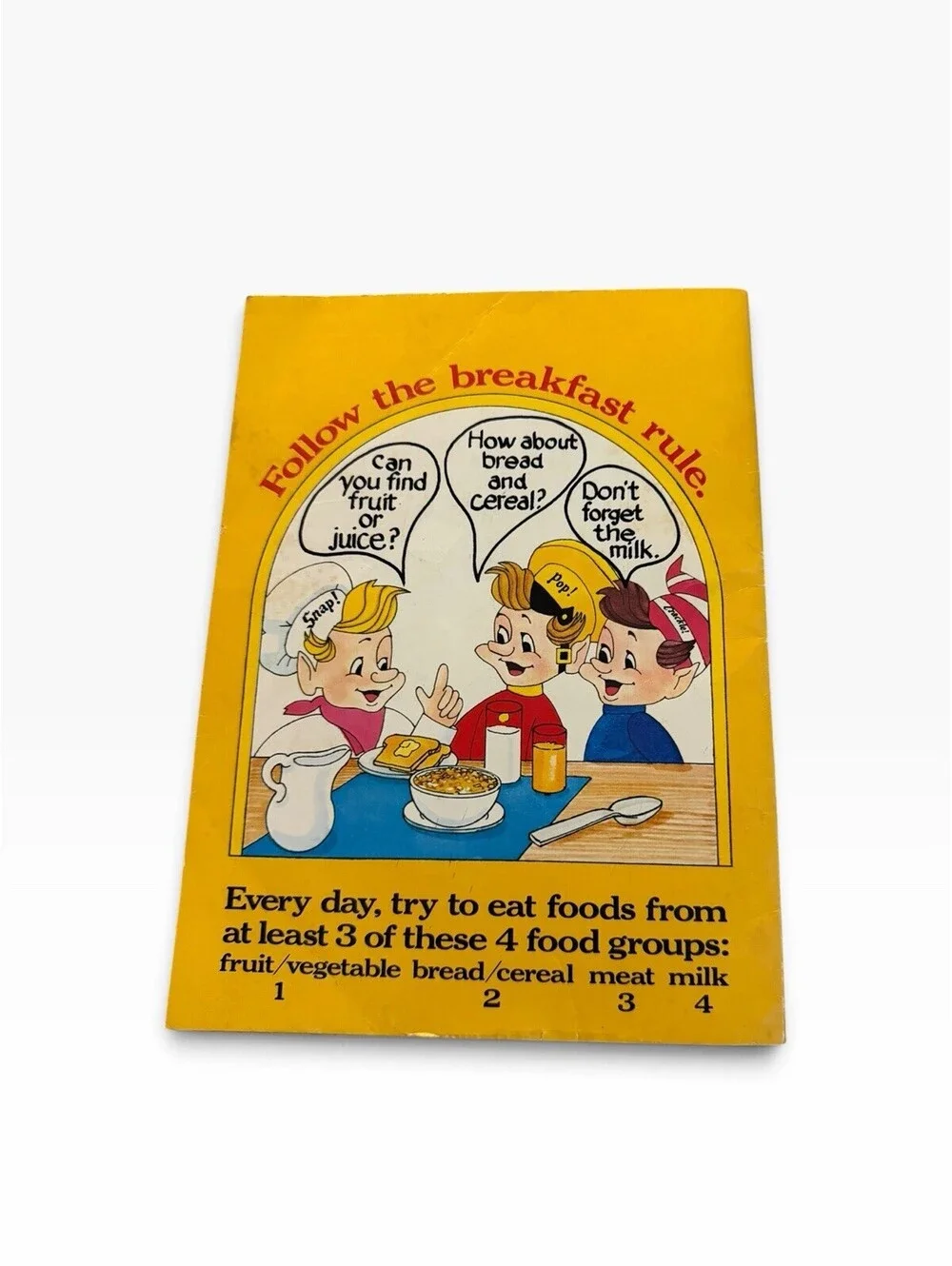 Vintage Snap Crackle Pop & Swiss Family Robinson Books